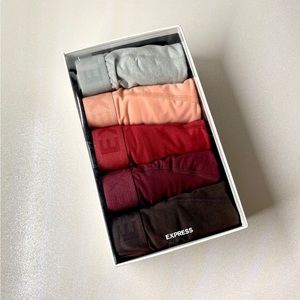 EXPRESS MEN - 5 Pairs of Boxer Briefs Pack.